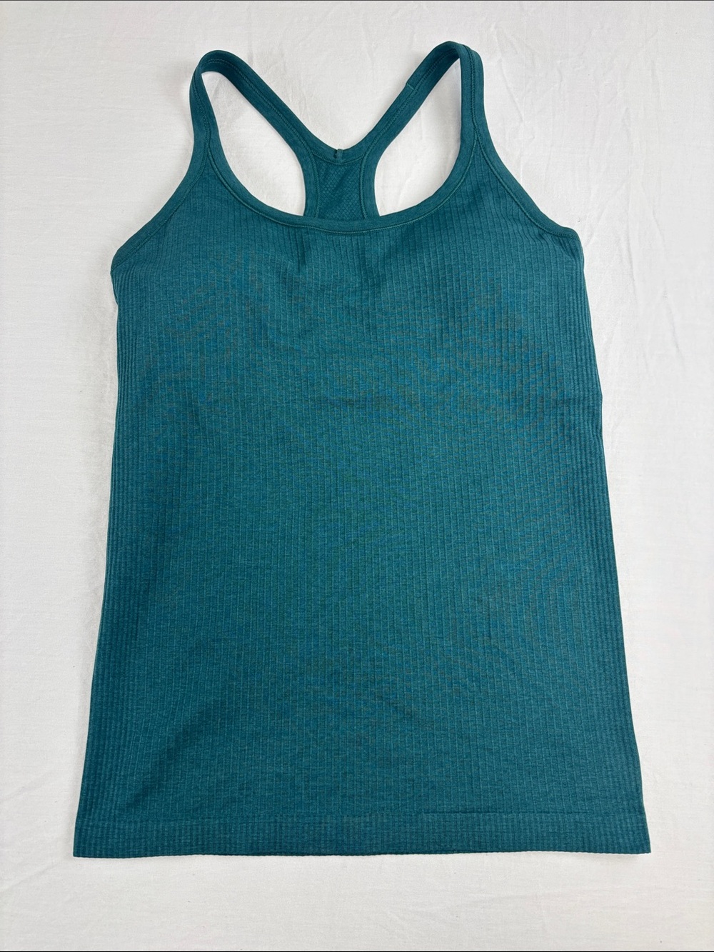 Lululemon Ebb to Street Tank Top in Teal size 8